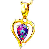 GOLD PLATED PENDANTS